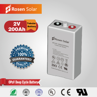 OPzV 200Ah Battery