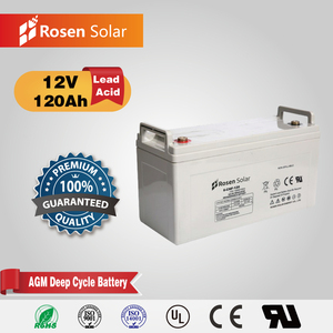 Solar Battery 12V 120Ah