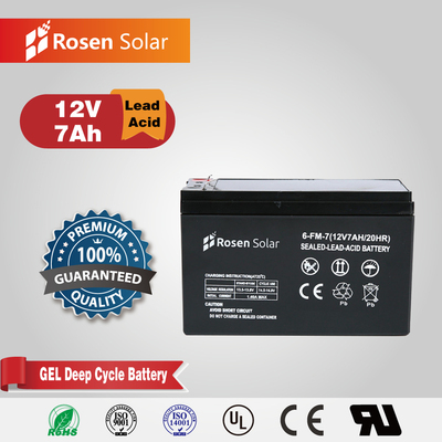 12V 7Ah Deep Cycle Battery