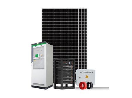Hybrid 50KW System