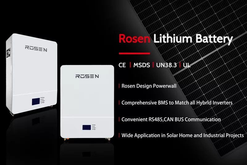48V 200Ah Lithium Powerwall - RosenSolarEnergyCo.,Ltd.
