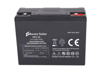 12V 20Ah Gel Battery