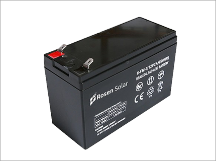 12v 7ah Gel Battery - Rosen Solar