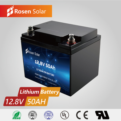 12.8V 50Ah Lithium Battery