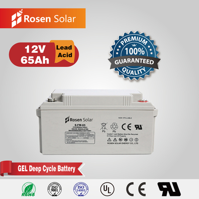Solar Battery 12V 65Ah