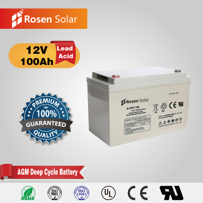 Solar Battery 12V 100Ah