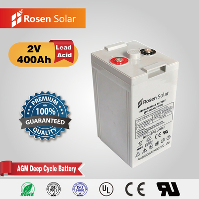 2V 400Ah Lead Acid AGM Battery