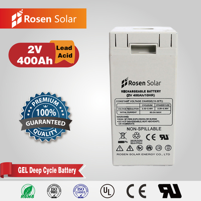 2V 400Ah Gel Battery