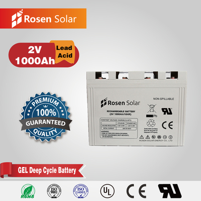 2V 1000Ah Gel Battery