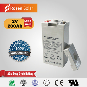 2V 200ah Lead Acid AGM Battery