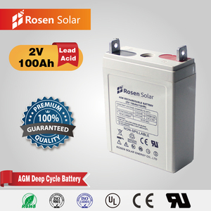 2V 100Ah Lead Acid AGM Battery