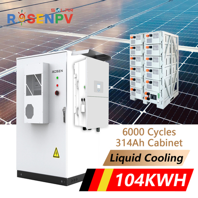 100KWH Energy Storage System