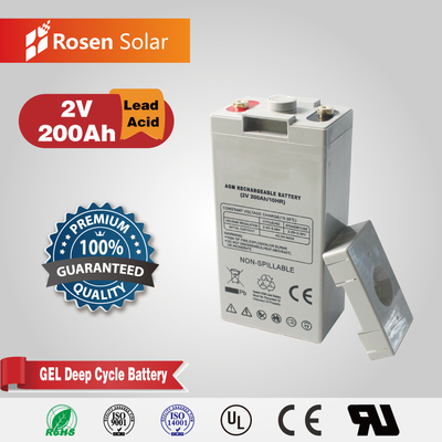 2V 200Ah Gel Battery