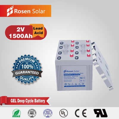 2V 1500Ah Gel Battery