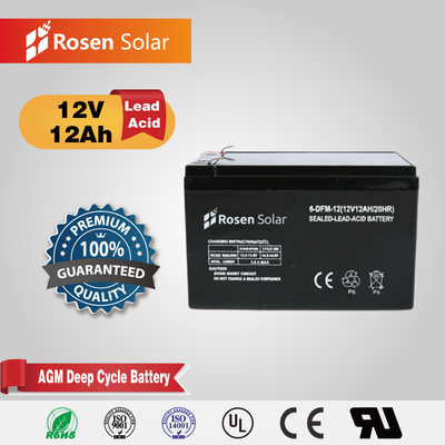 12V 12ah Lead Acid AGM Battery