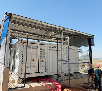 1MWH ESS Containerized Battery Energy Storage System