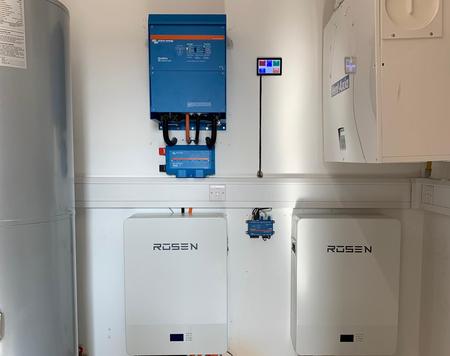 10KW Off Grid Solar Power Systems