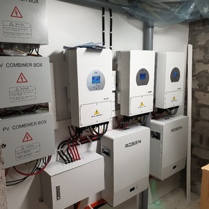 Rosen 15KW Hybrid Solar Power System