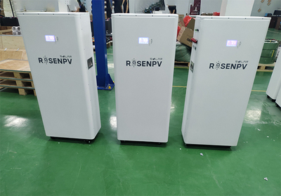 51.2V 300AH Lithium Ion Battery for Hybrid Inverter Solar Systems