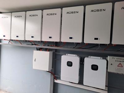 15kwh 300Ah Energy Storage System Installation
