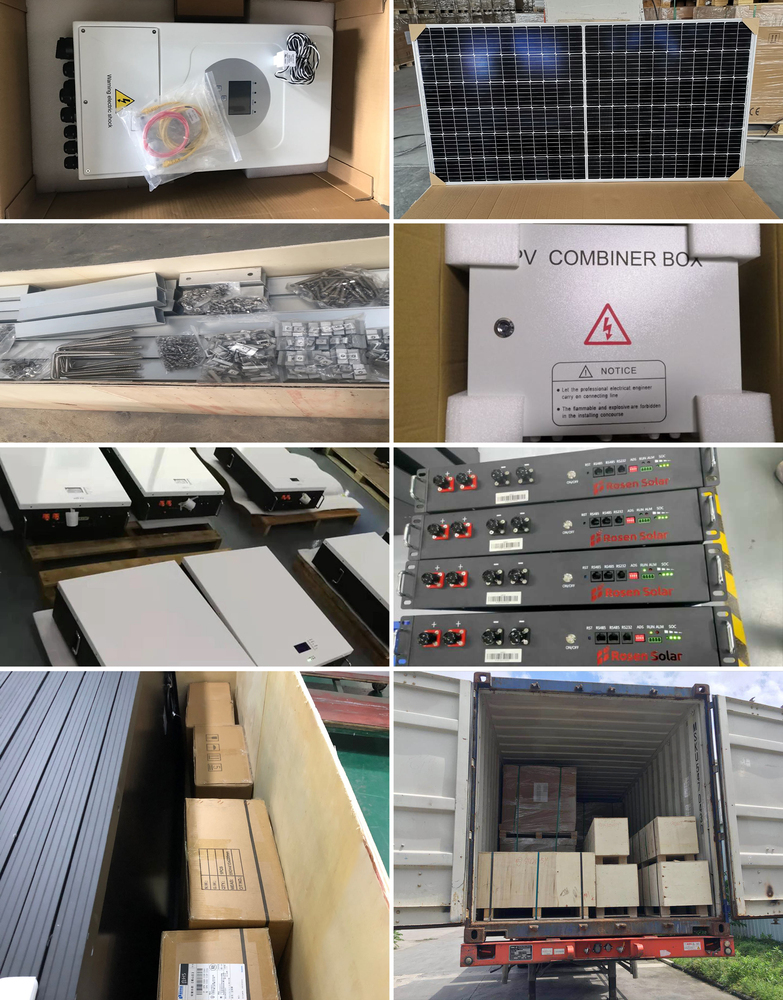 on grid hybrid system