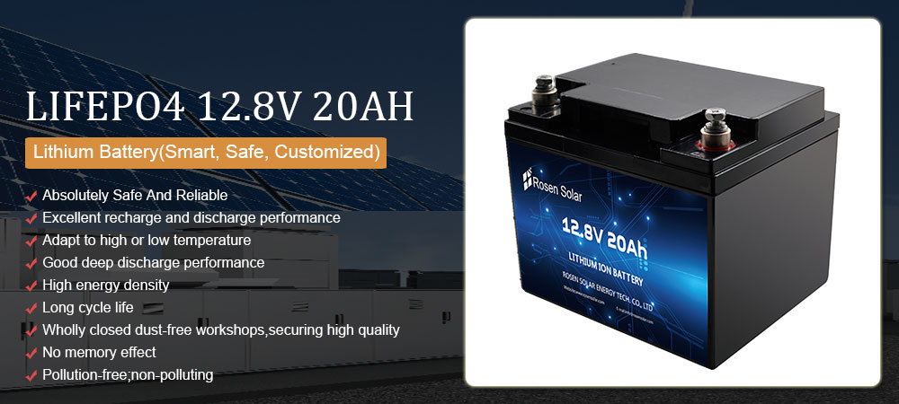 12.8V 20Ah Lithium Battery - Lithium Battery, Solar Energy Storage ...