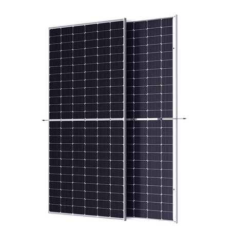 Bifacial Dual Glass Solar Panel 550W