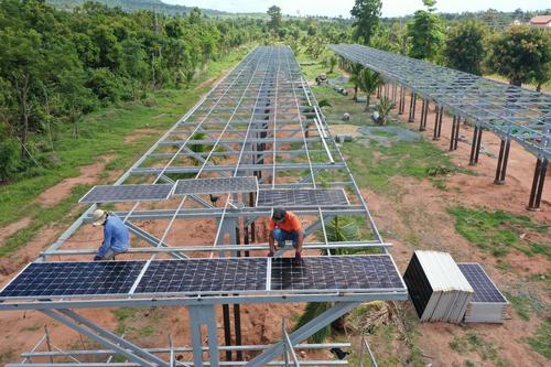 Cambodia

50kw丨 August 2020丨Screw Pile-Mounted