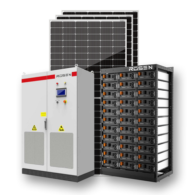 Lithium Battery Energy Storage System 300kwh 500kwh for Factory