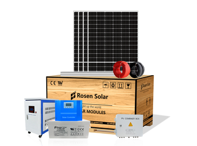 Off-Grid 20KW System