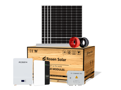 5KW Hybrid Solar Systems
