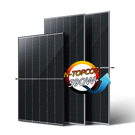 Topcon PV Panels 590W