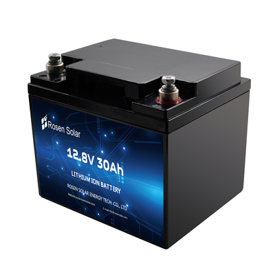 12.8V 30Ah Lithium Battery