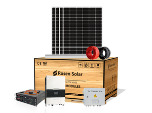 Hybrid 30KW System