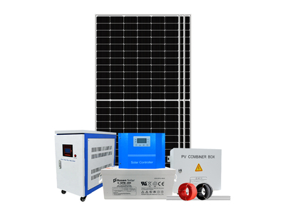 Off-Grid 10KW System