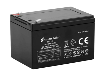 12V 9Ah Gel Battery