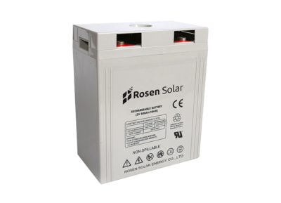 2V 600Ah Gel Battery
