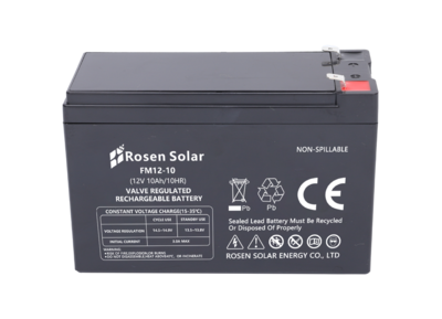 12V 10Ah Gel Battery