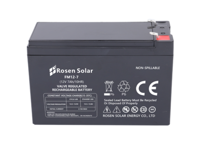 12v 7Ah GEL Battery