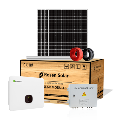 Solar System 30Kw
