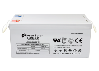 12V 250Ah Gel Battery
