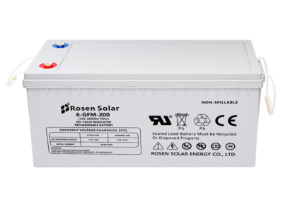 12V 200Ah Gel Batteries