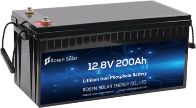 12v 200ah lithium battery