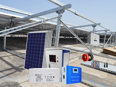 Off-Grid 30KW System