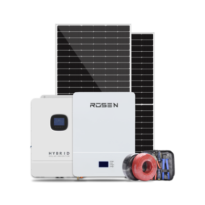 10KW Hybrid Solar Systems