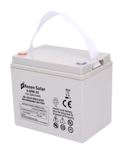 12v 33Ah GEL Battery