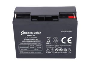 12v 24Ah GEL Battery