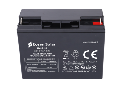 12v 24Ah GEL Battery