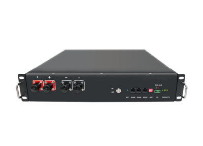 48V Rack-Mounted Lithium Battery