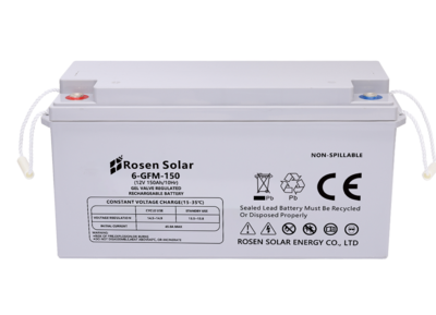 12V 150Ah Gel Battery